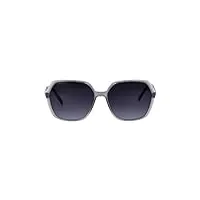 marc o'polo lunettes de soleil pour femme 506189 30 - gris (gris transparent/dégradé gris), taille 56, gris