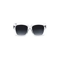 marc o'polo lunettes de soleil pour femme 506198 00 transparentes (dégradé transparent/gris), taille 54, transparent
