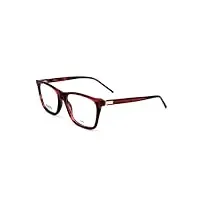 hugo boss 1158 0uc 53 lunettes de vue mixte, rouge, 53