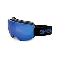 sinner boreas-matte double blue dbl orng sintrast toric-cat. s3+s1 lunettes de soleil unisexe pour adultes multicolore taille unique