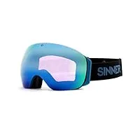 sinner avon-matte double blue dbl orng sintrast-cat. s3+s1 lunettes de soleil unisexe pour adultes multicolore taille unique