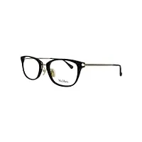 max mara lunettes de vue mm 5043 -d asian fit 001 noir brillant, noir brillant