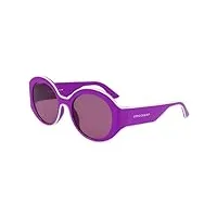 longchamp lo758s lunettes de soleil, violet 500, 53 cm mixte