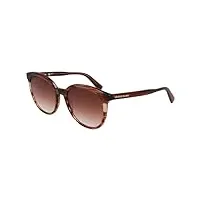 longchamp lo752s sunglasses, colour: 606 textured red, 55 unisex