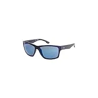 quiksilver trailway - lunettes de soleil - homme - one size - bleu