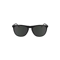 calvin klein ck24508s des lunettes de soleil, 001 black, 55 mixte