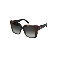 salvatore ferragamo sf1060sn sunglasses, colour: 006 black/tortoise, 55 unisex