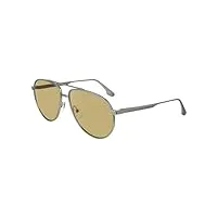 victoria beckham vb242s sunglasses, colour: 042 silver/brown, 61 unisex
