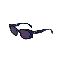liu jo lj792s sunglasses, colour: 460 blue tortoise, 52 unisex