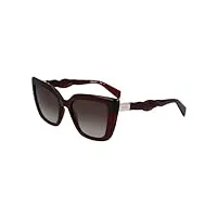 liu jo lj789s sunglasses, colour: 200 brown, 52 unisex