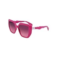 liu jo lj788s sunglasses, colour: 525 fuchsia, 52 unisex