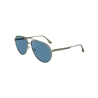victoria beckham vb242s sunglasses, colour: 720 gold/blue, 61 unisex