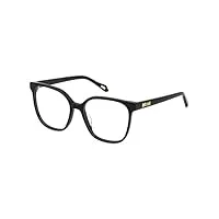just cavalli vjc082 montures de lunettes sur ordonnance, gris mat translucide, 55/140/17 femme