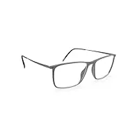 silhouette lunettes de vue illusion lite fullrim 2944 cool grey 55/16/0 homme