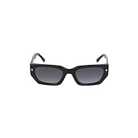dsquared2 icon 0017/s lunettes de soleil, noir, 53 femme
