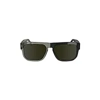 calvin klein ckj24607s sunglasses, grey to dark grey, taille unique men's