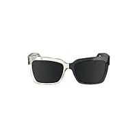 calvin klein ckj24606s sunglasses, crystal to grey, taille unique women's