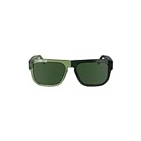 calvin klein ckj24607s sunglasses, green to dark green, taille unique men's