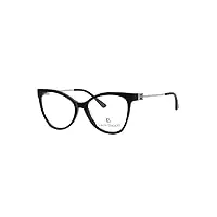 laura biagiotti montures de vue, lbv07, lunettes de vue, forme papillon, blk