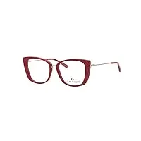 laura biagiotti montures de vue, lbv21, lunettes de vue, forme papillon, red eco