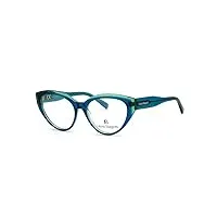 laura biagiotti montures de vue, lbv25, lunettes de vue, forme papillon, bl eco