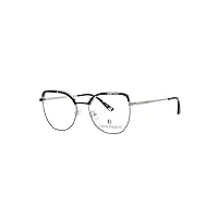 laura biagiotti montures de vue, lbv05, lunettes de vue, forme géométrique, gblk