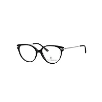 laura biagiotti montures de vue, lbv02, lunettes de vue, forme ronde, blk