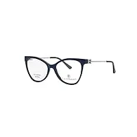 laura biagiotti montures de vue, lbv07, lunettes de vue, forme papillon, bl