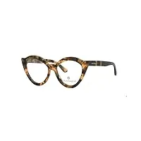 laura biagiotti montures de vue, lbv09, lunettes de vue, forme ronde, br.