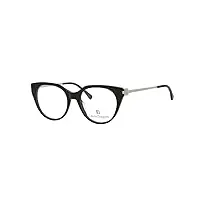 laura biagiotti montures de vue, lbv11, lunettes de vue, forme ronde, blk