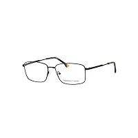 nazareno corsini lunettes de vue nc745, montures de vue, marron