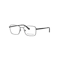 nazareno corsini lunettes de vue nc747, montures de vue, noir