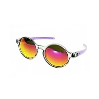 julbo - lunettes de soleil lunettes de soleil enfant 4 à 8 ans julbo j5741145 walk l army violet verre flashé rose