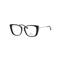 laura biagiotti montures de vue, lbv21, lunettes de vue, forme papillon, blk eco