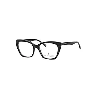 laura biagiotti montures de vue, lbv20, lunettes de vue, forme papillon, blk eco