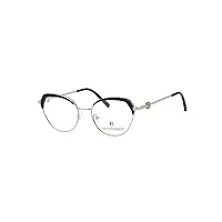 laura biagiotti montures de vue, lbv24, lunettes de vue, forme ronde, gblk
