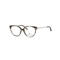 laura biagiotti montures de vue, lbv02, lunettes de vue, forme ronde, br.