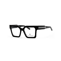 laura biagiotti montures de vue, lbv32, lunettes de vue, forme carrée, blk