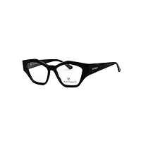 laura biagiotti montures de vue, lbv27, lunettes de vue, forme géométrique, blk