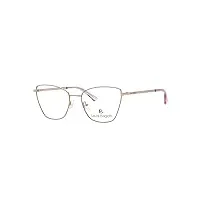 laura biagiotti montures de vue, lbv04, lunettes de vue, forme papillon, pk1