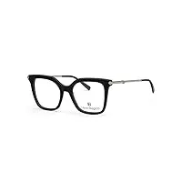 laura biagiotti montures de vue, lbv34, lunettes de vue, forme carrée, blk