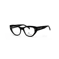 laura biagiotti montures de vue, lbv26, lunettes de vue, forme papillon, blk