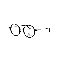 laura biagiotti montures de vue, lbv28, lunettes de vue, forme ronde, blk