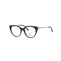 laura biagiotti montures de vue, lbv11, lunettes de vue, forme ronde, bl