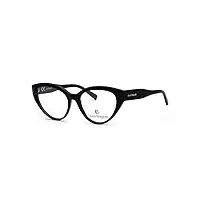 laura biagiotti montures de vue, lbv25, lunettes de vue, forme papillon, blk eco