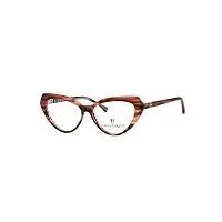laura biagiotti montures de vue, lbv03, lunettes de vue, forme papillon, pk