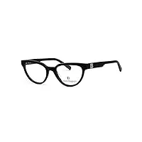 laura biagiotti montures de vue, lbv31, lunettes de vue, forme papillon, blk