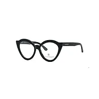 laura biagiotti montures de vue, lbv09, lunettes de vue, forme ronde, blk