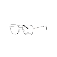 laura biagiotti montures de vue, lbv08, lunettes de vue, forme géométrique, gblk