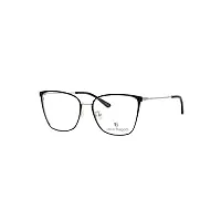 laura biagiotti montures de vue, lbv19, lunettes de vue, forme géométrique, gblk